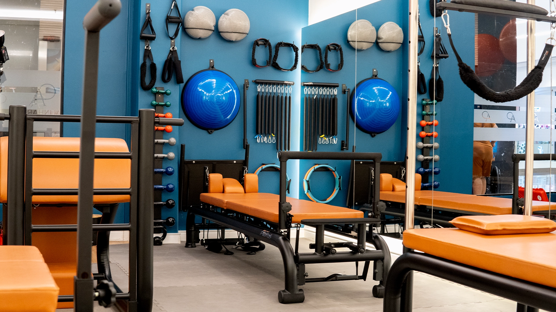 Sala de Pilates da Alinhare